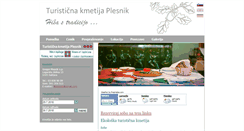Desktop Screenshot of logarska-tkplesnik.si