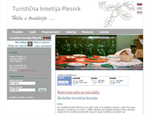 Tablet Screenshot of logarska-tkplesnik.si